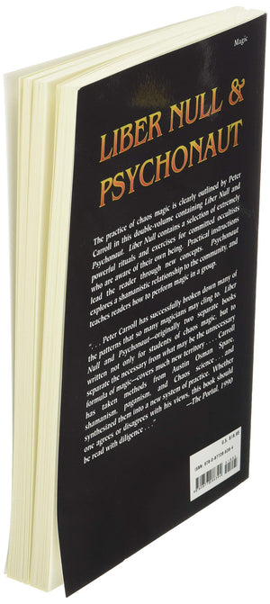 Liber Null & Psychonaut: An Introduction To Chaos Magic,Used