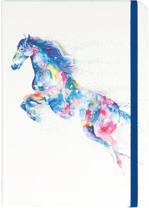 Watercolor Horse Journal (Notebook, Diary),Used