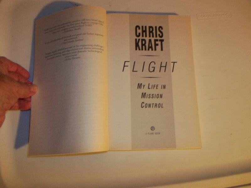 Flight: My Life in Mission Control,Used