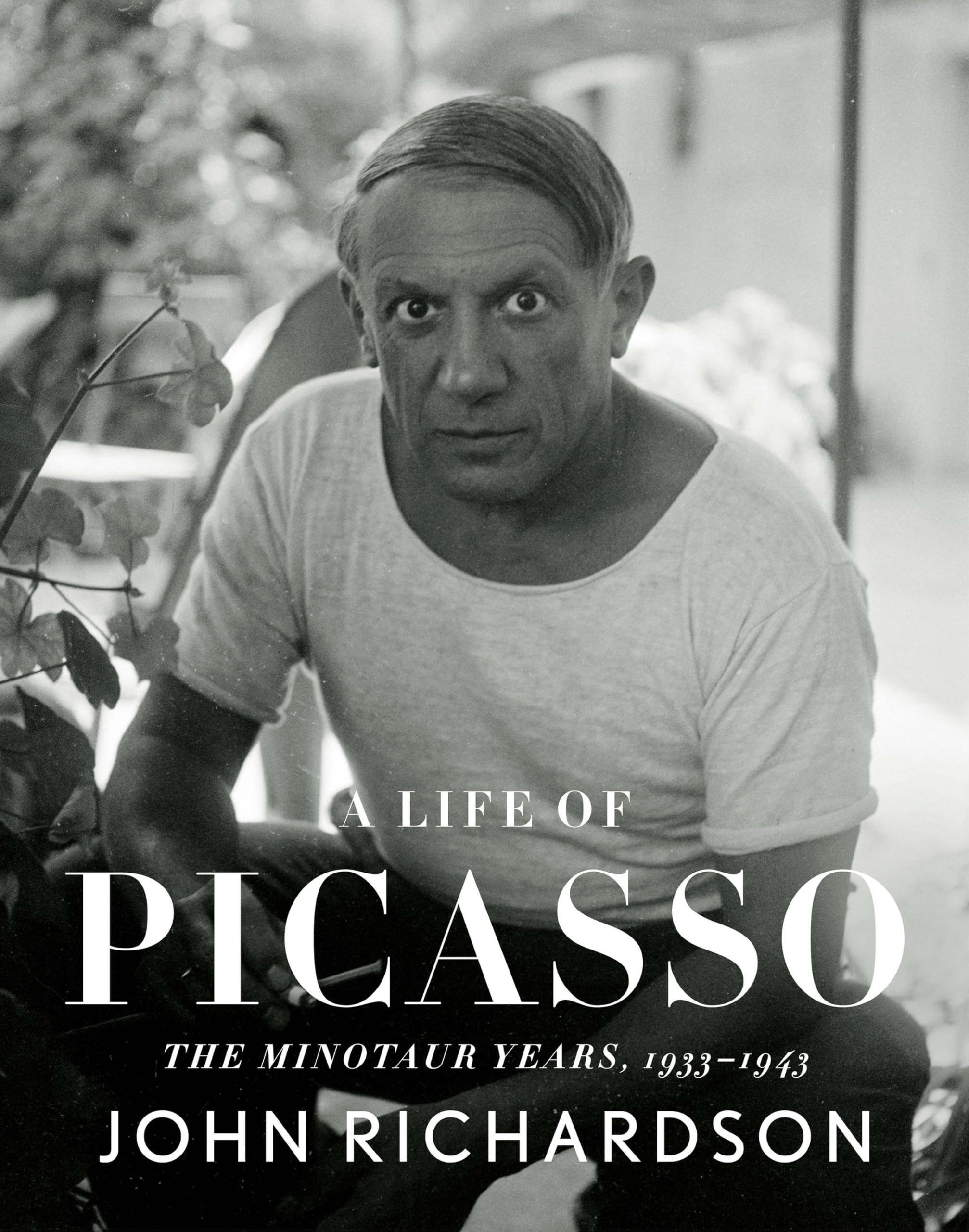 A Life Of Picasso Iv: The Minotaur Years 19331943-new,New