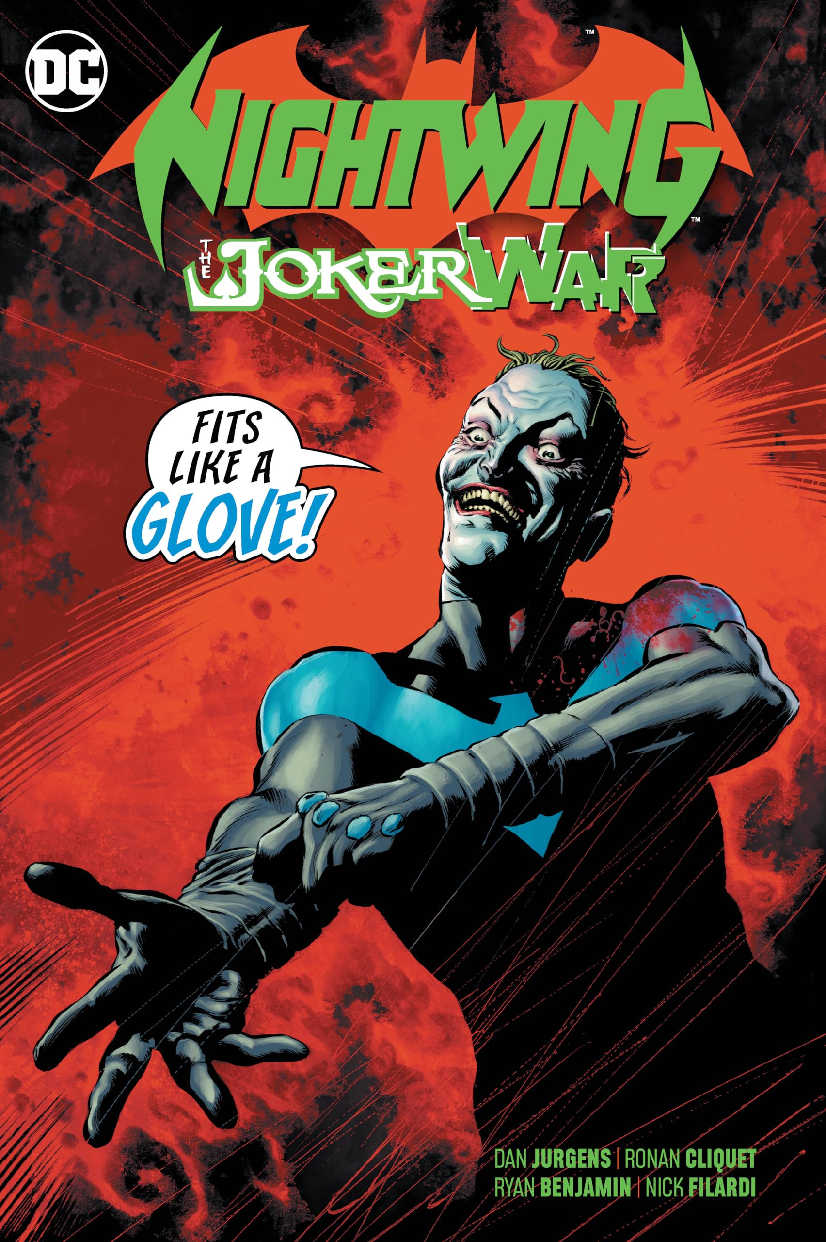 Nightwing 2: The Joker War,Used