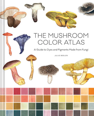 The Mushroom Color Atlas: A Guide to Dyes and Pigments Made from Fungi,New