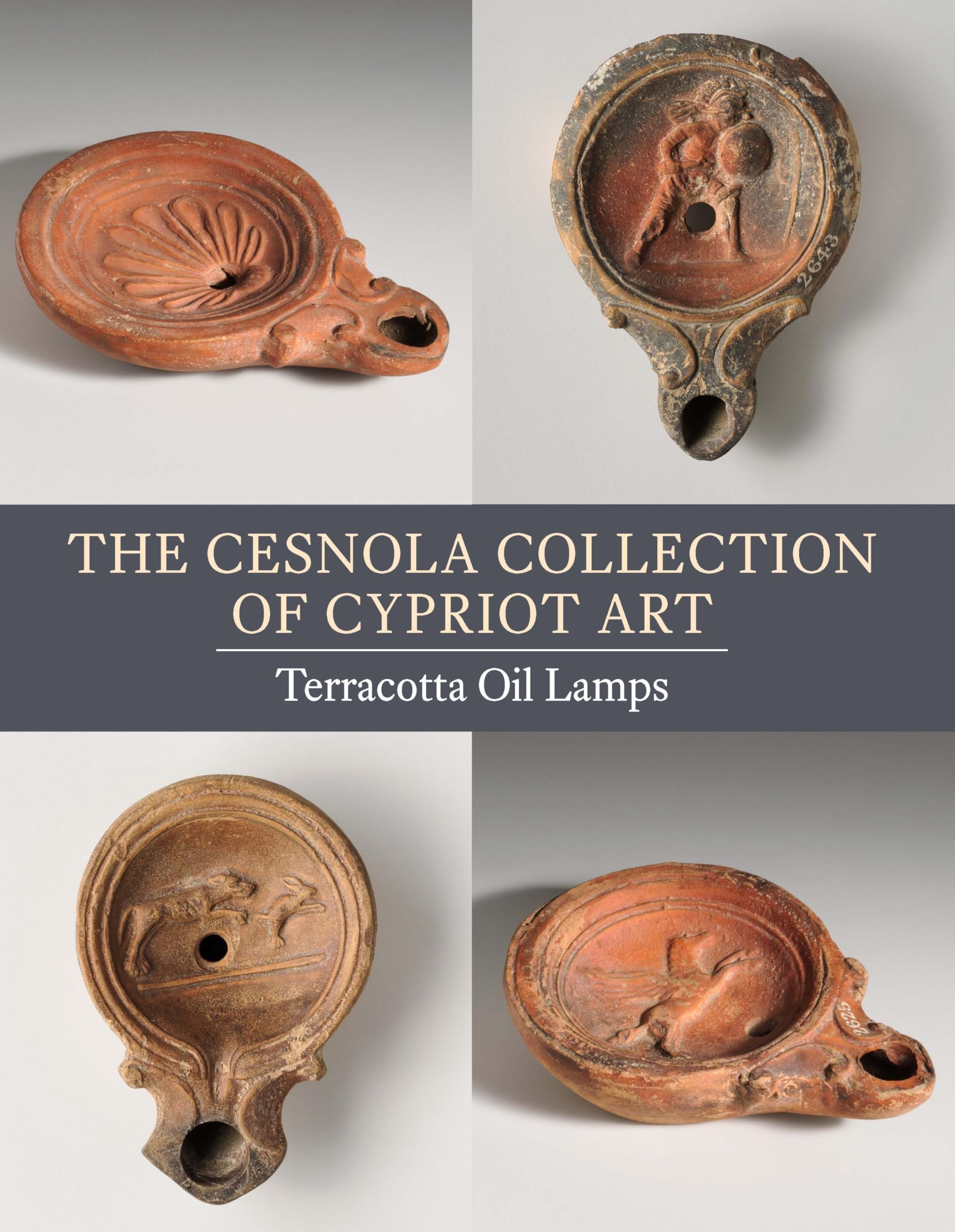 The Cesnola Collection of Cypriot Art: Terracotta Oil Lamps,Used