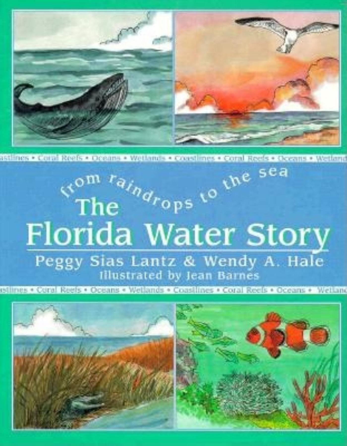 The Florida Water Story: From Raindrops to the Sea,Used