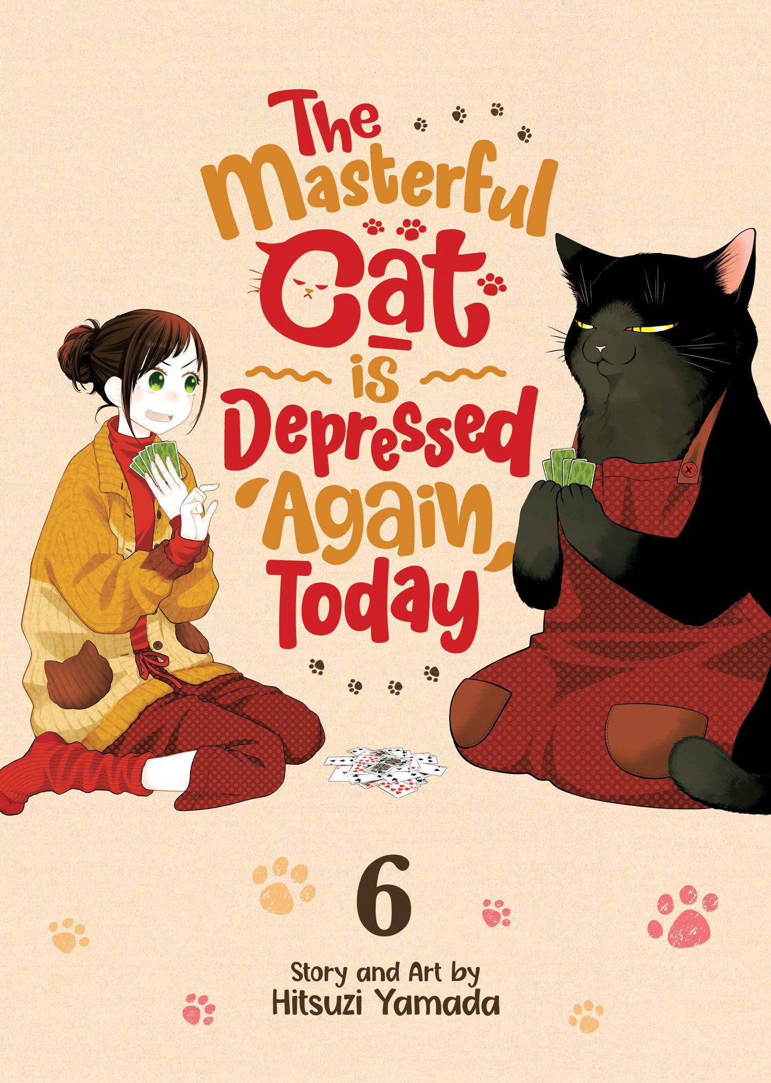 The Masterful Cat Is Depressed Again Today Vol. 6,Used