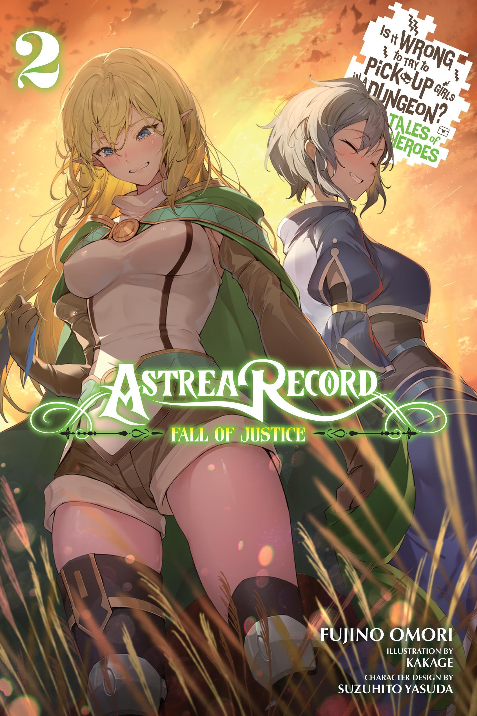 Astrea Record, Vol. 2 Is It Wrong to Try to Pick Up Girls in a Dungeon? Tales of Heroes (Volume 2) (Astrea Record: Is It Wrong t,New
