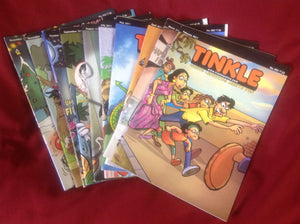 Tinkle Digest No. 223