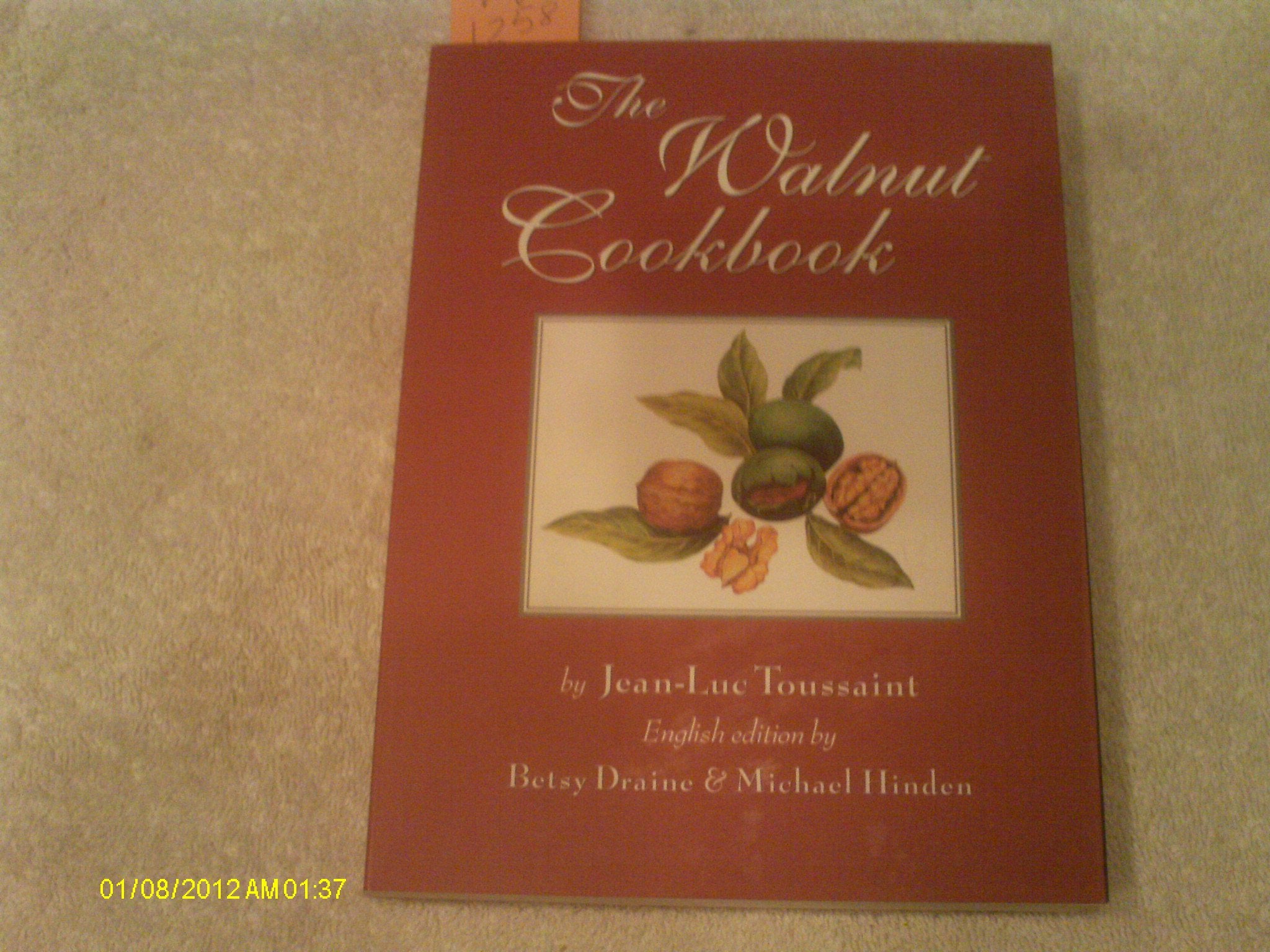 The Walnut Cookbook,Used