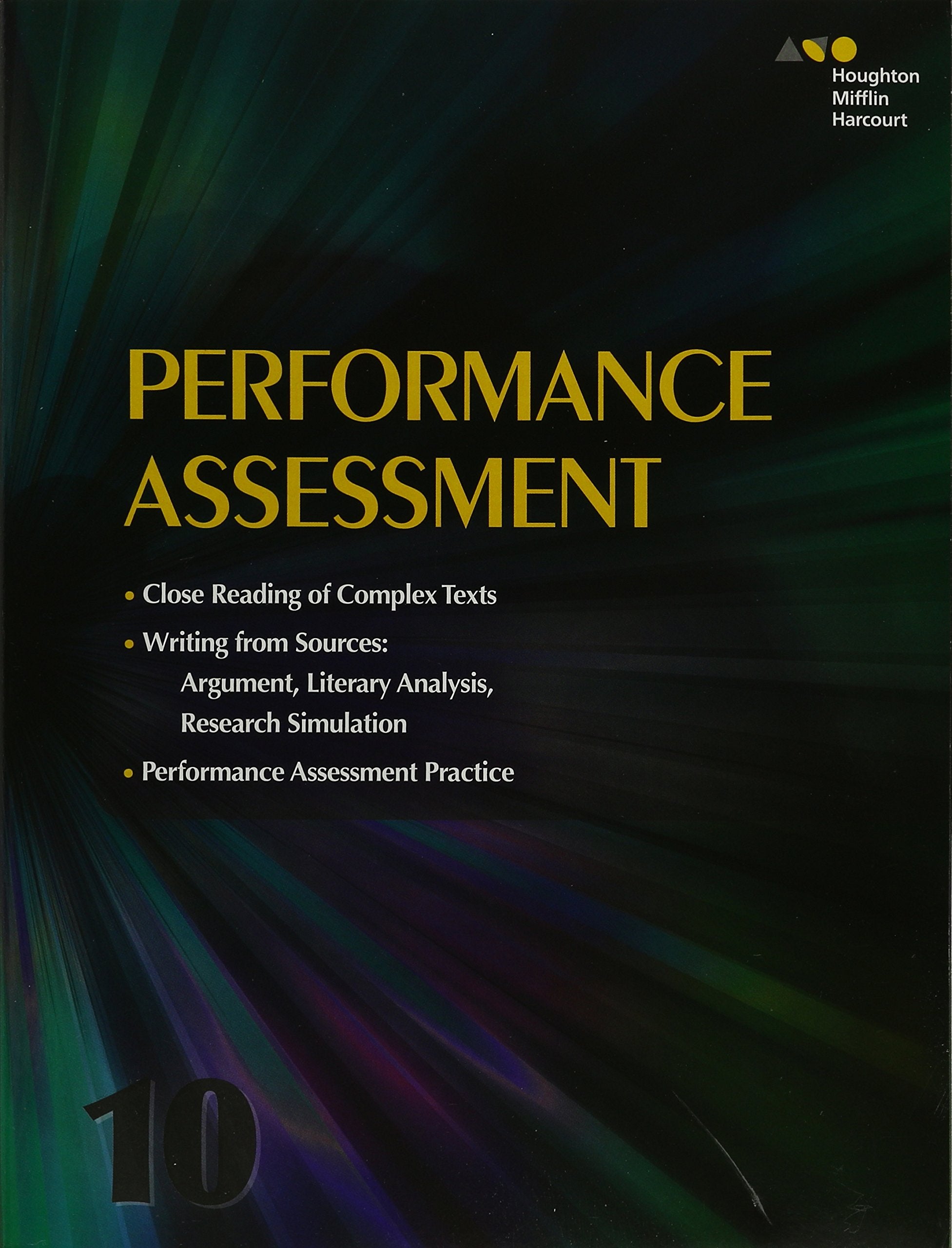 Performance Assessment Student Edition Grade 10 (Collections),Used