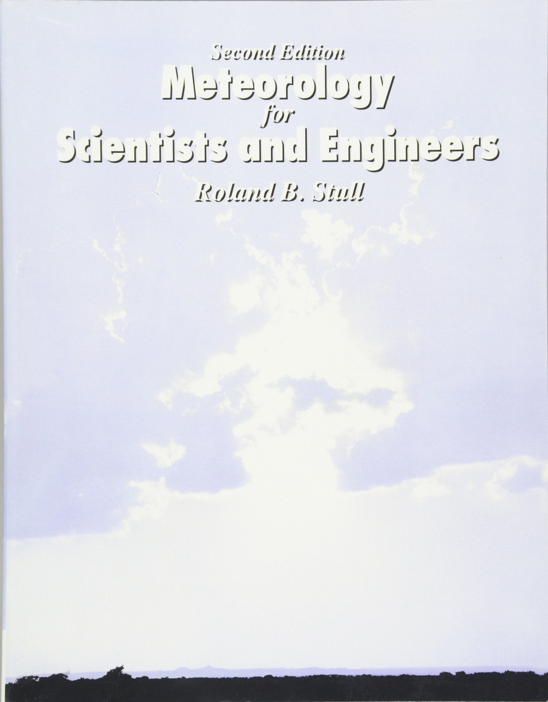 Meteorology For Scientists And Engineers