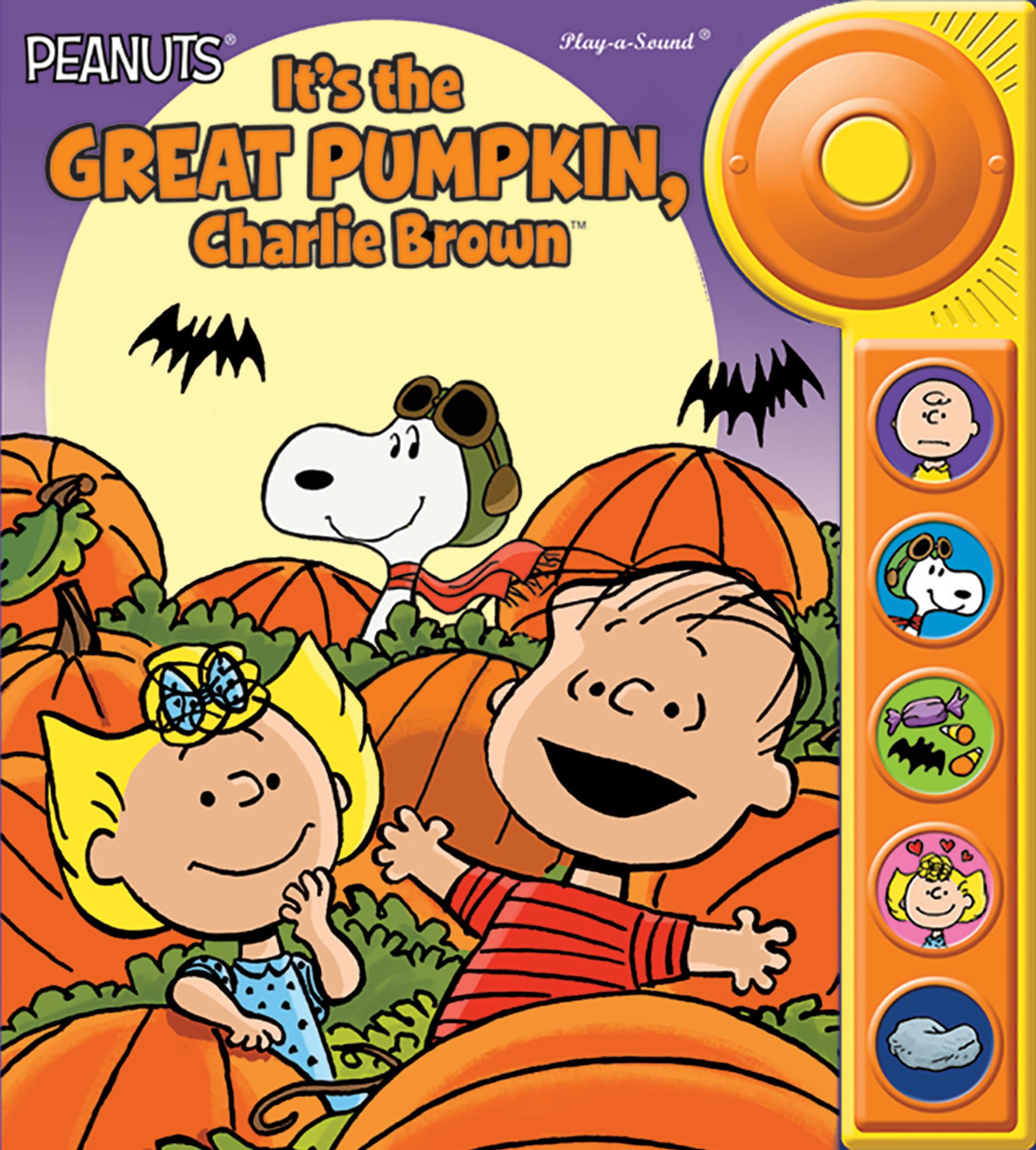 Peanuts  It'S The Great Pumpkin, Charlie Brown  Doorbell Sound Book  Pi Kids