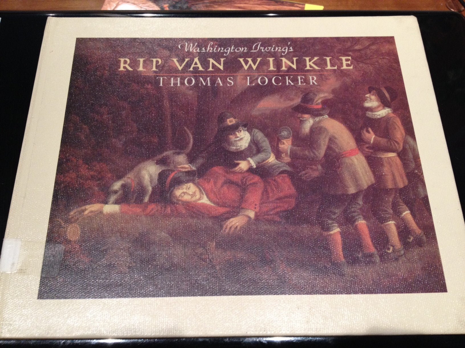 Rip van Winkle: Library Edition,Used