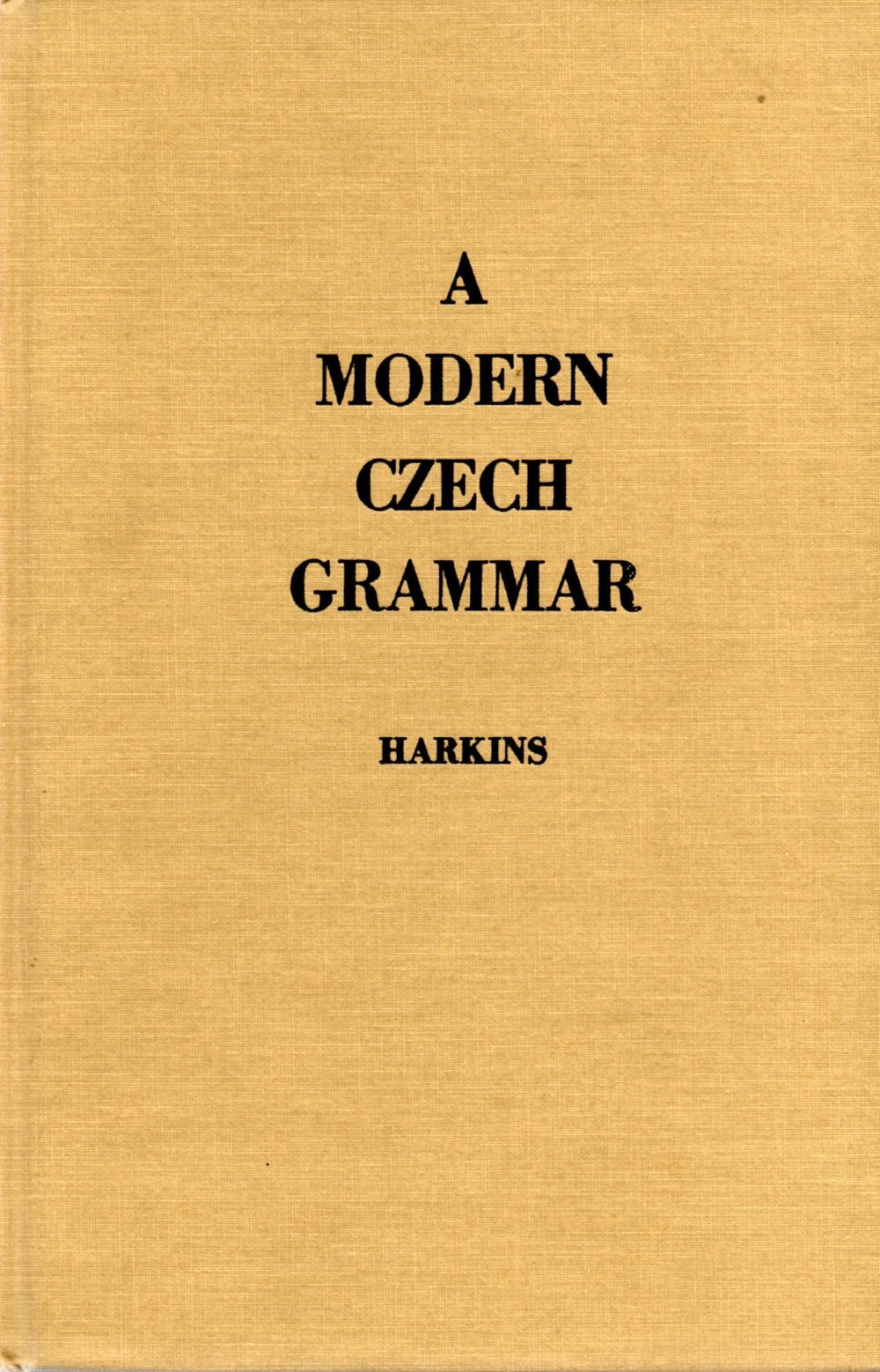 A Modern Czech Grammar,Used