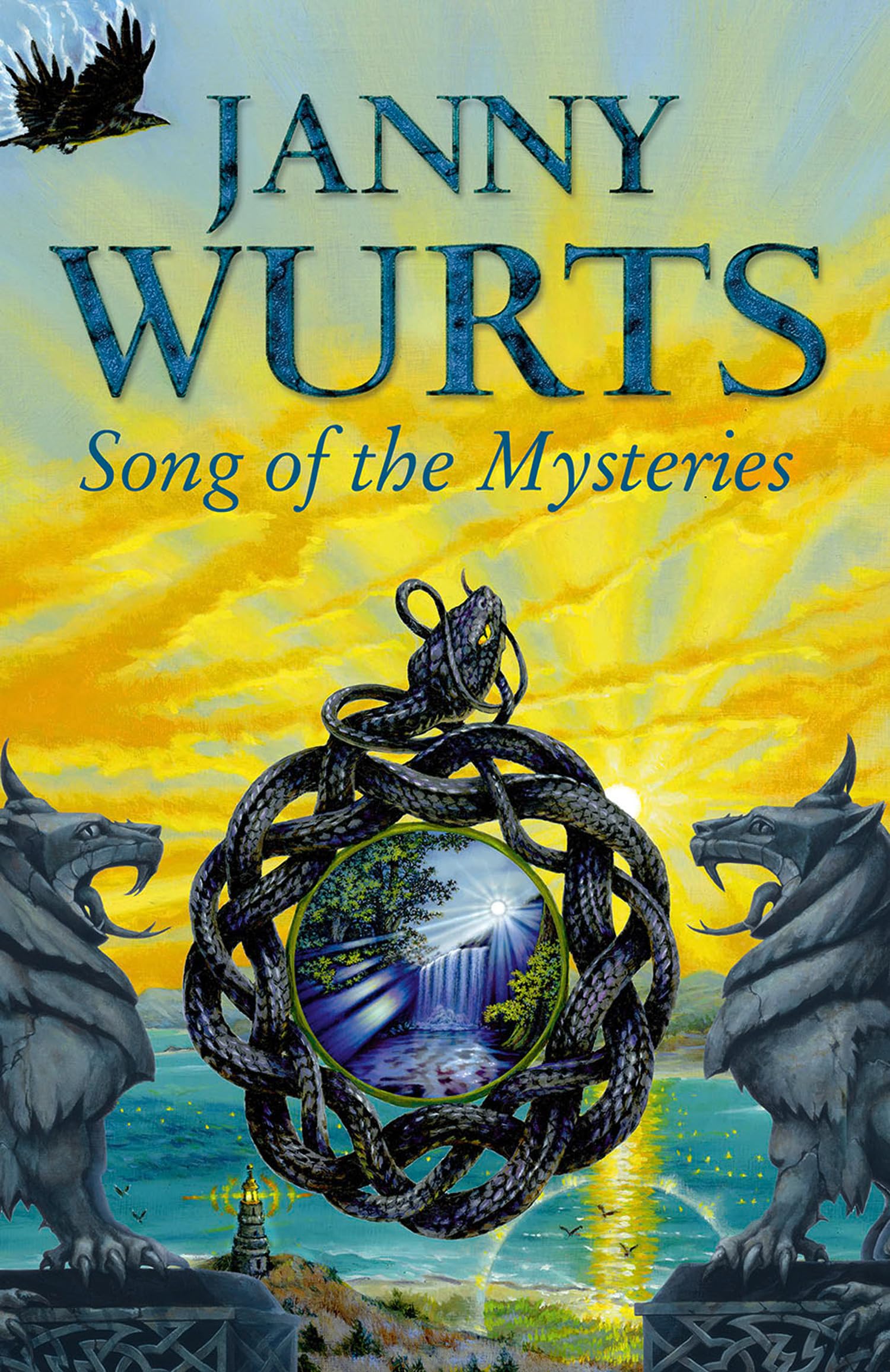 Song Of The Mysteries (The Wars Of Light And Shadow) (Book 11),Used