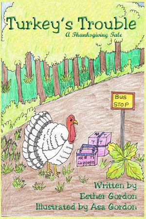 Turkey'S Trouble: A Thanksgiving Story,Used