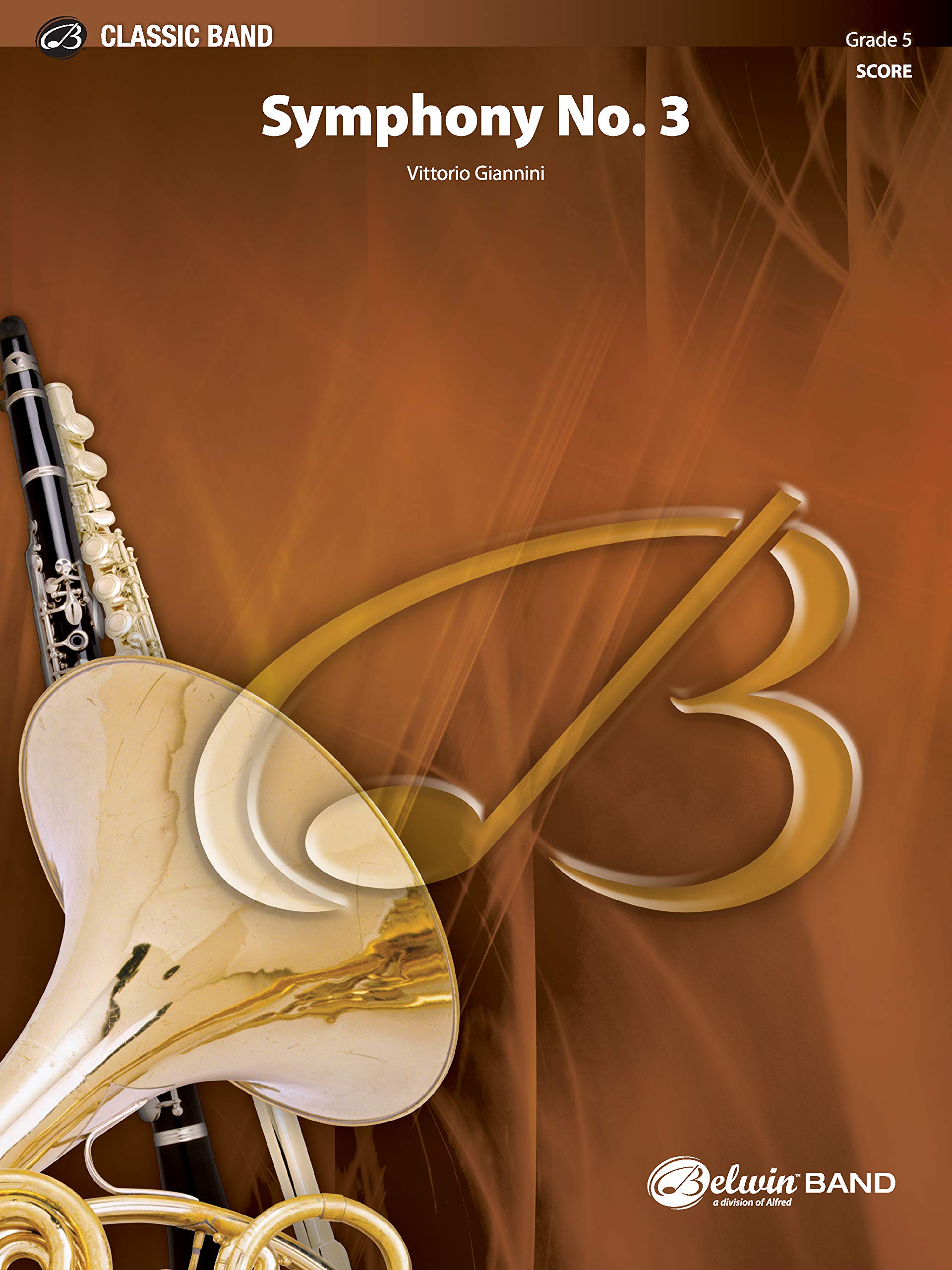 Symphony No. 3 for Band (Belwin Classic Band),Used