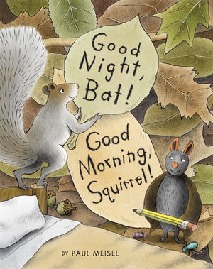 Good Night, Bat! Good Morning, Squirrel!,Used