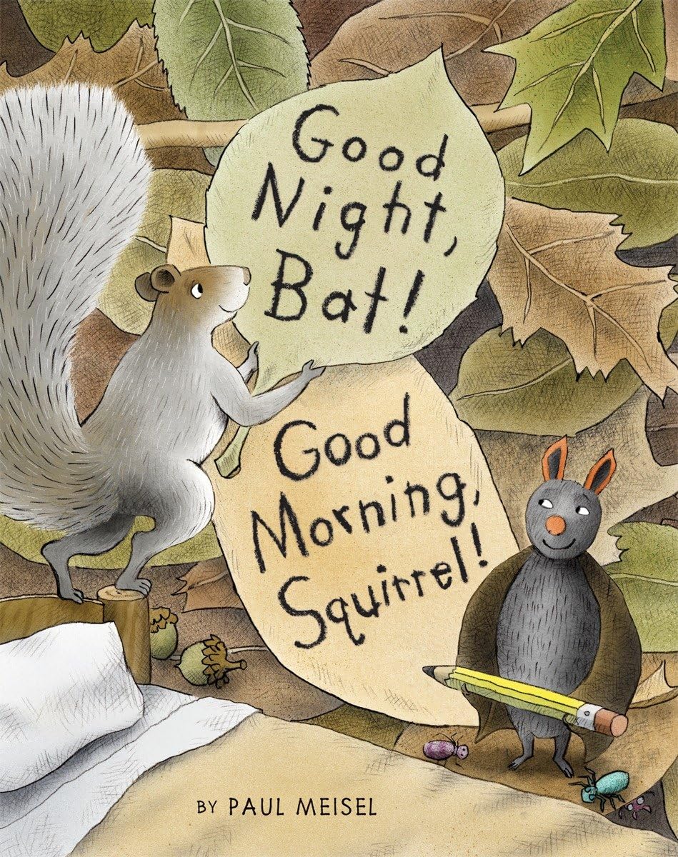 Good Night, Bat! Good Morning, Squirrel!,Used