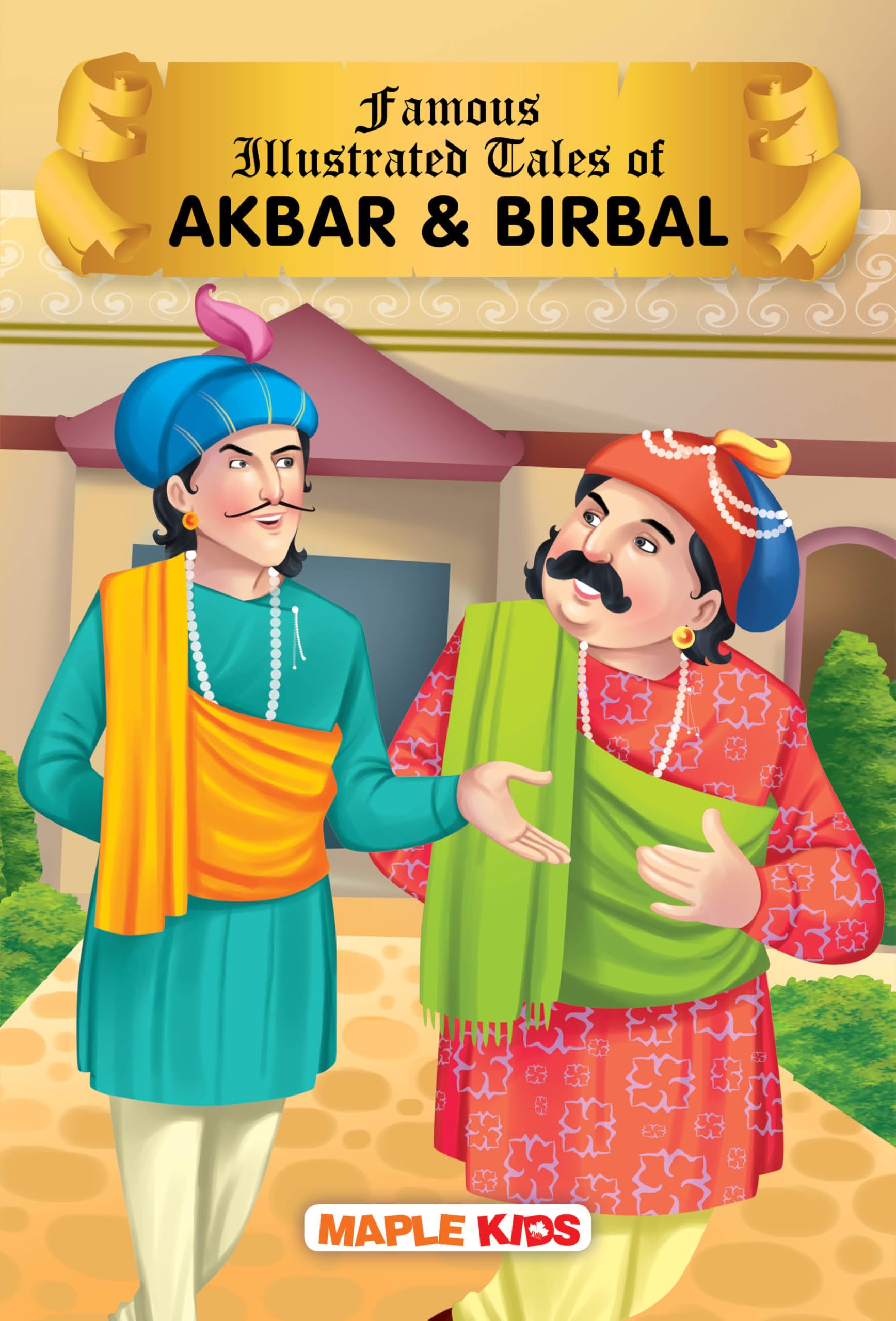 Akbar And Birbal (Illustrated)