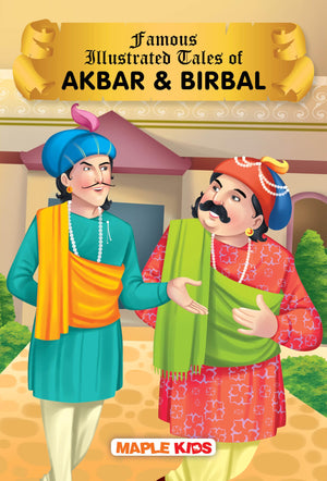 Akbar And Birbal (Illustrated)