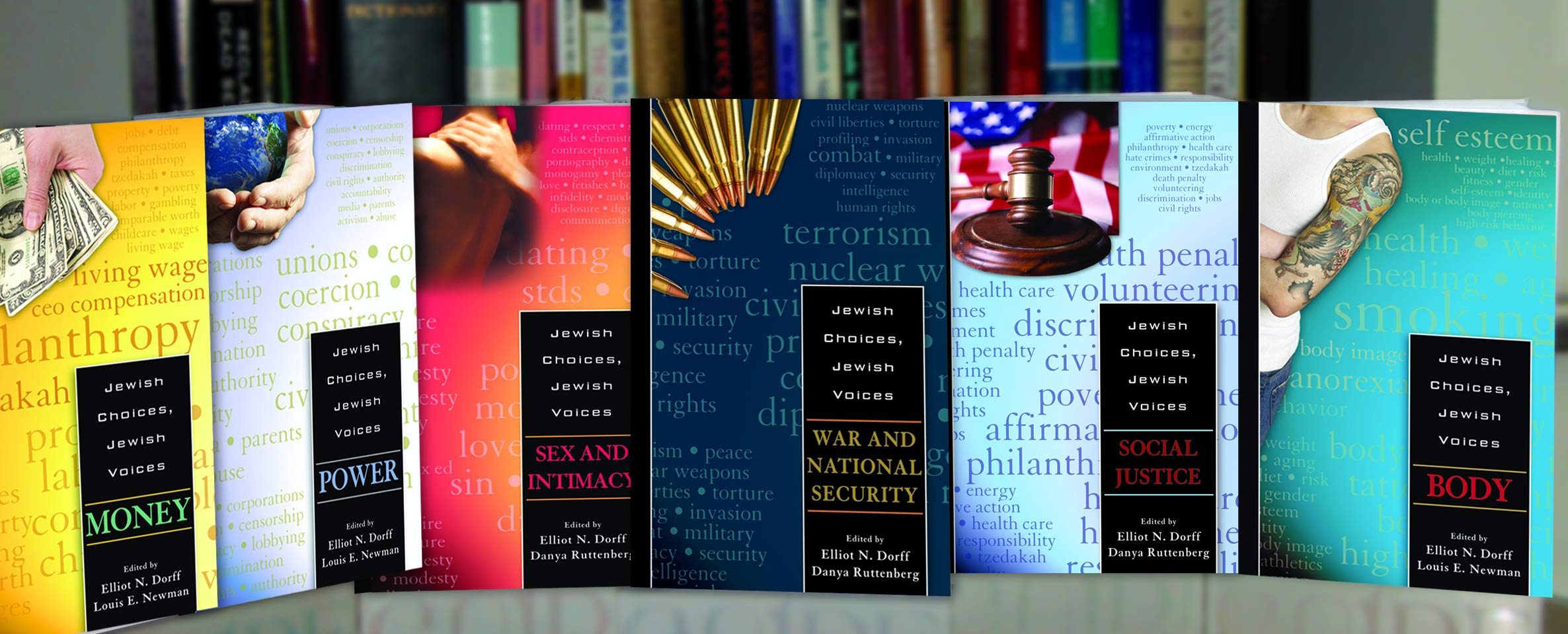 Jewish Choices, Jewish Voices, 6volume set,Used