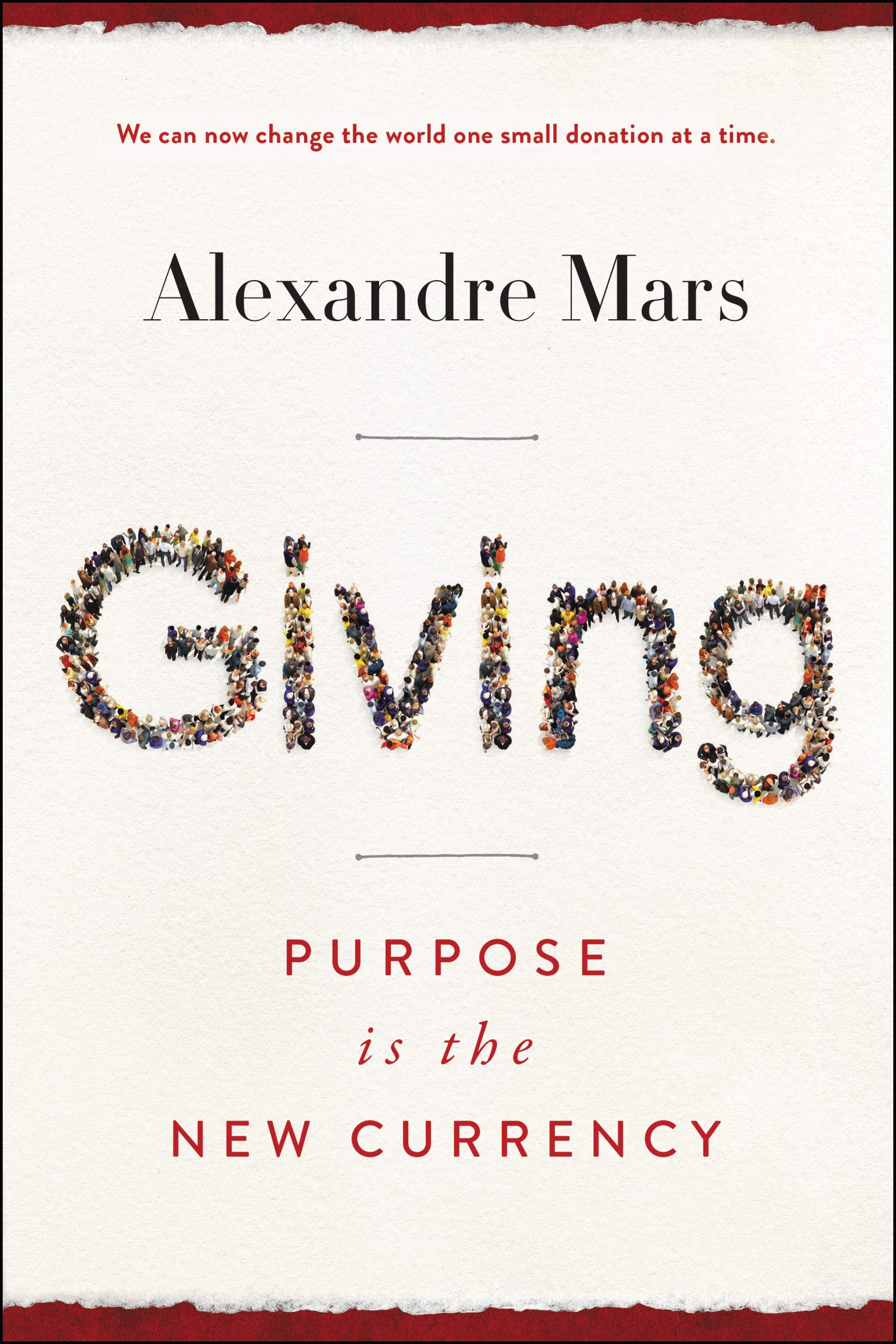 Giving: Purpose Is the New Currency,Used