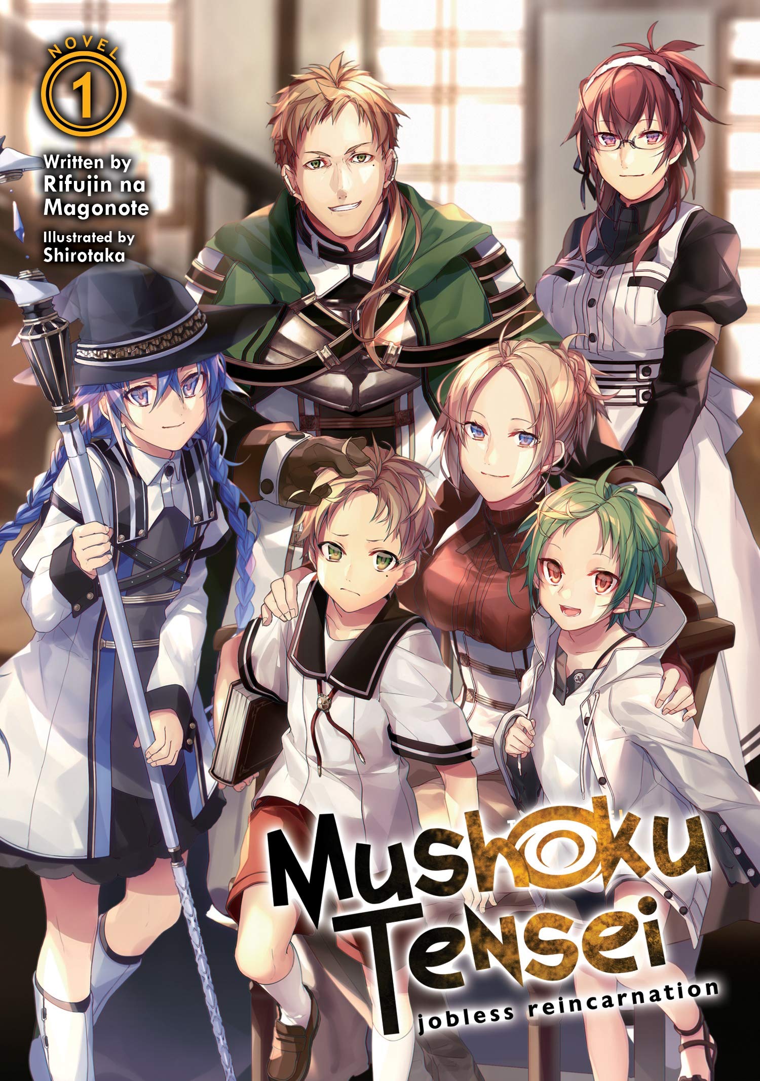 Mushoku Tensei: Jobless Reincarnation (Light Novel) Vol. 1,New