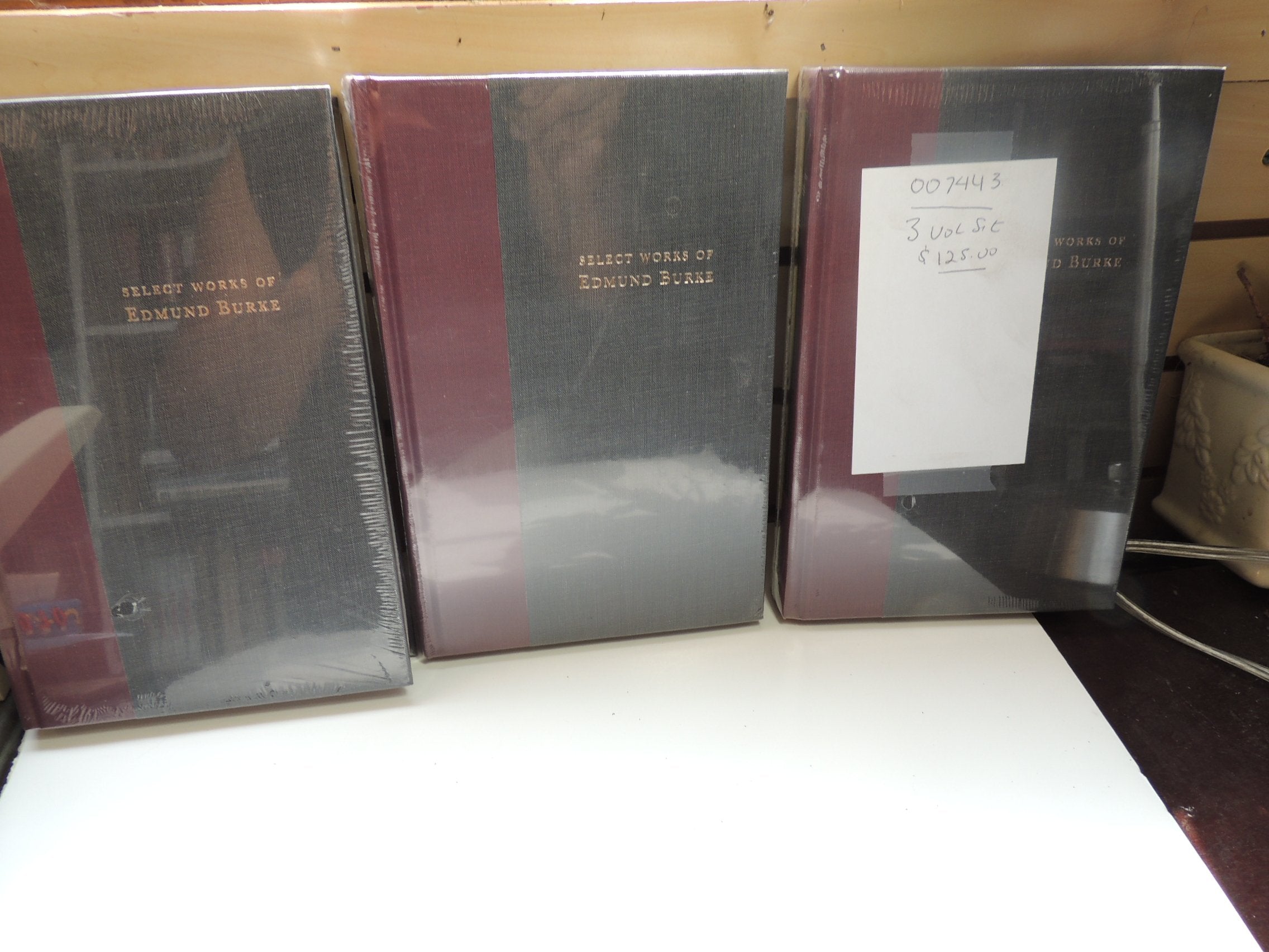 Select Works Of Edmund Burke