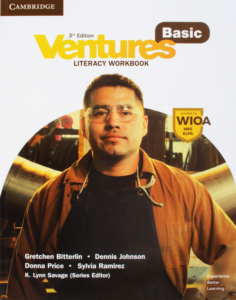 Ventures Basic Literacy Value Pack,Used