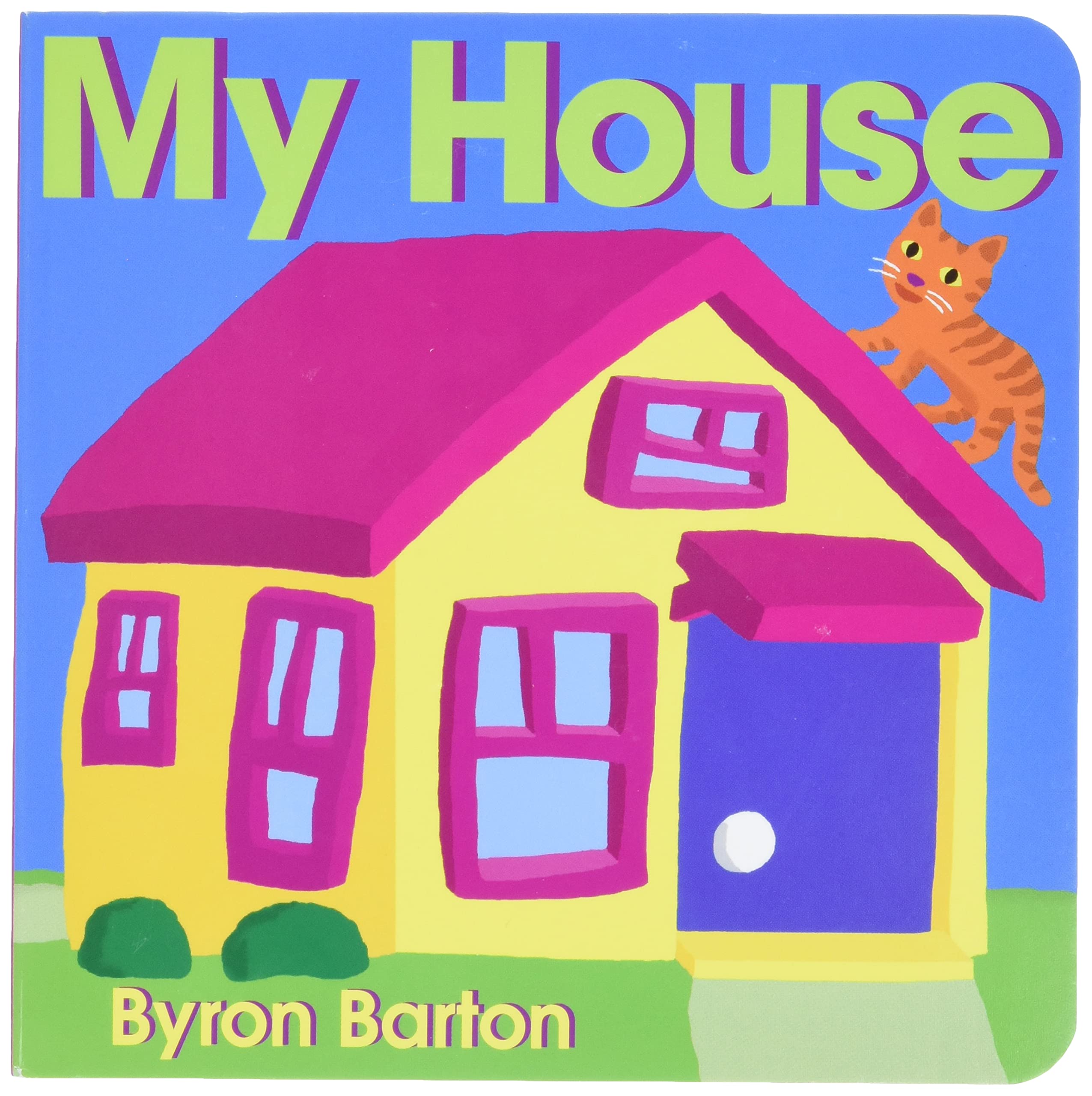 My House Board Book