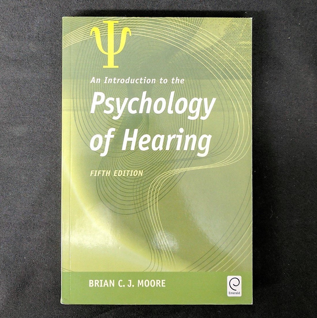 An Introduction to the Psychology of Hearing,Used
