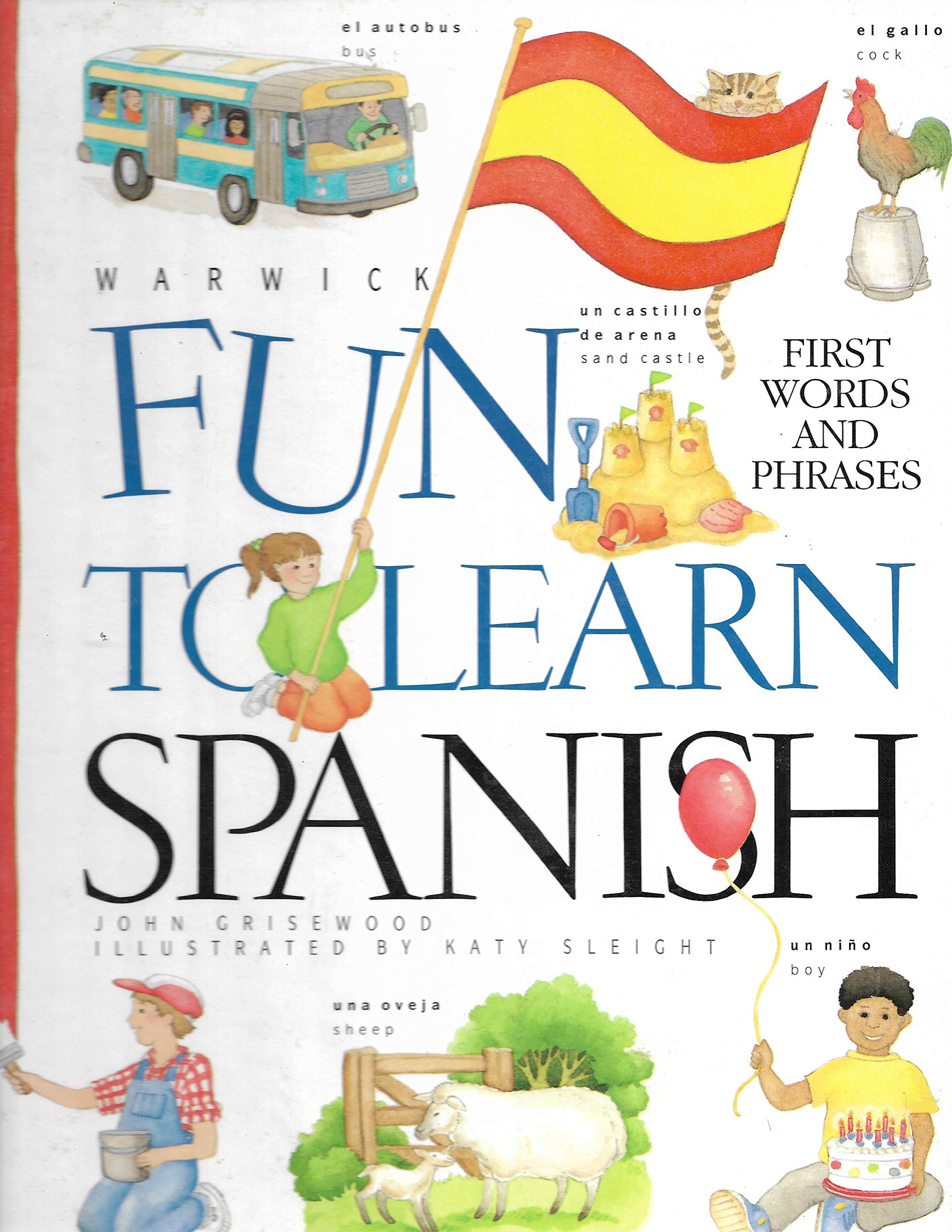 Fun to Learn Spanish (English and Spanish Edition),Used