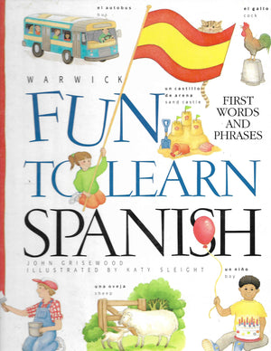 Fun to Learn Spanish (English and Spanish Edition),Used