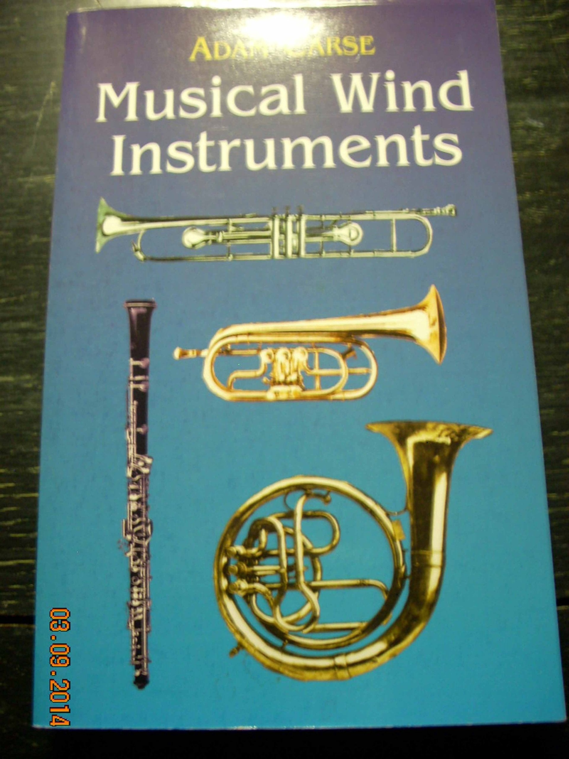 Musical Wind Instruments (Dover Books on Music),Used