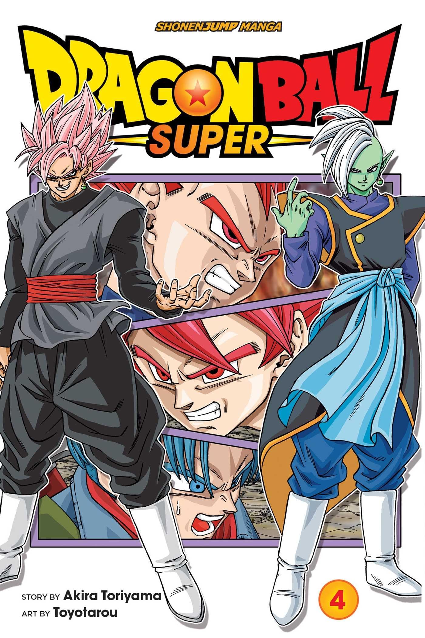 Dragon Ball Super, Vol. 4 (4),New