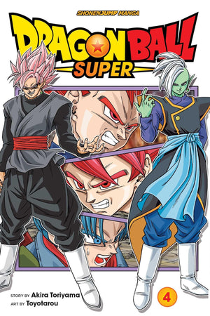 Dragon Ball Super, Vol. 4 (4),New