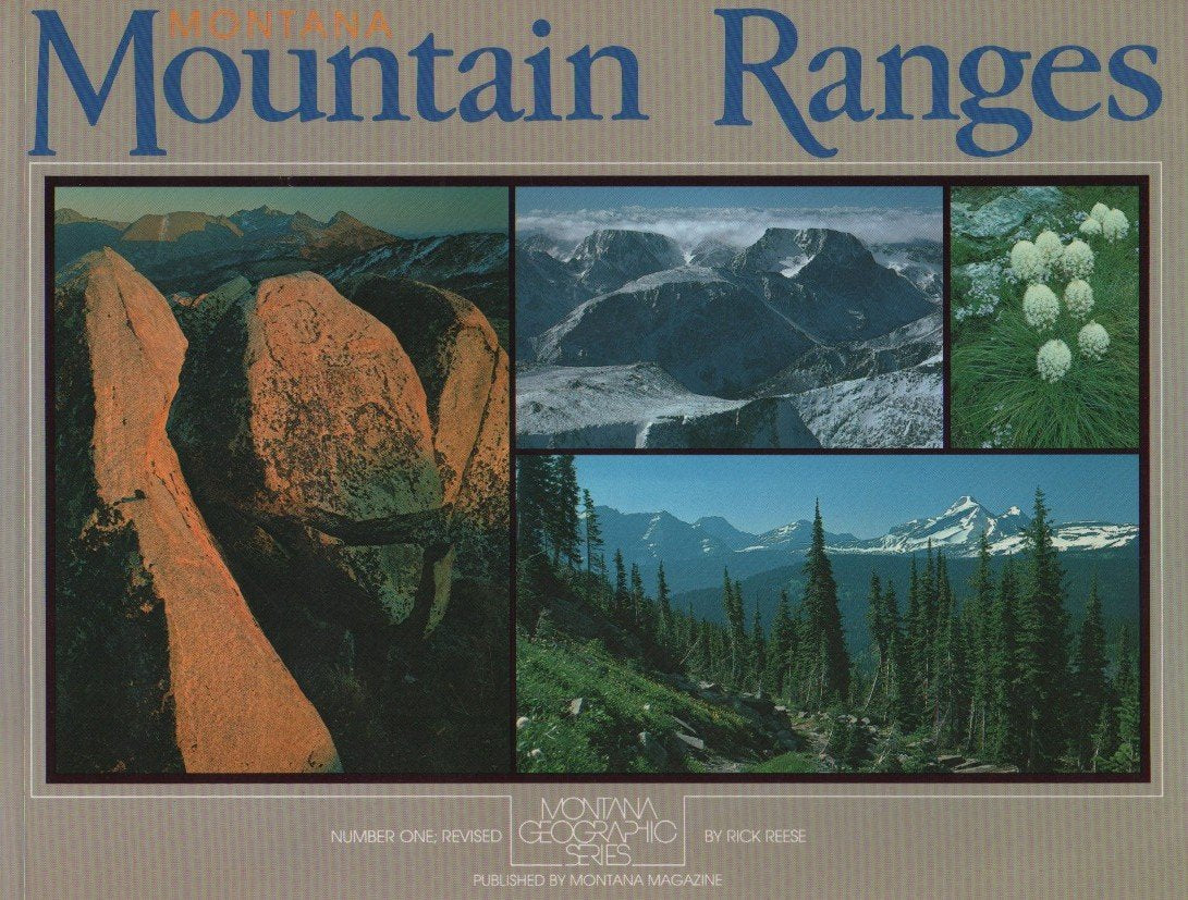 Montana Mountain Ranges (Montana Geographic Series, Volume 1),Used