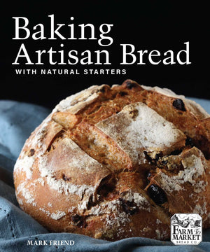Baking Artisan Bread with Natural Starters,Used