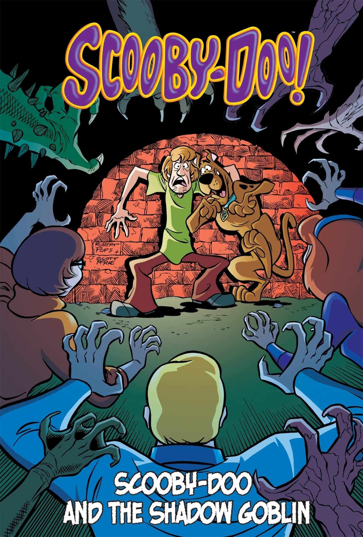 ScoobyDoo and the Shadow Goblin (ScoobyDoo Graphic Novels),Used