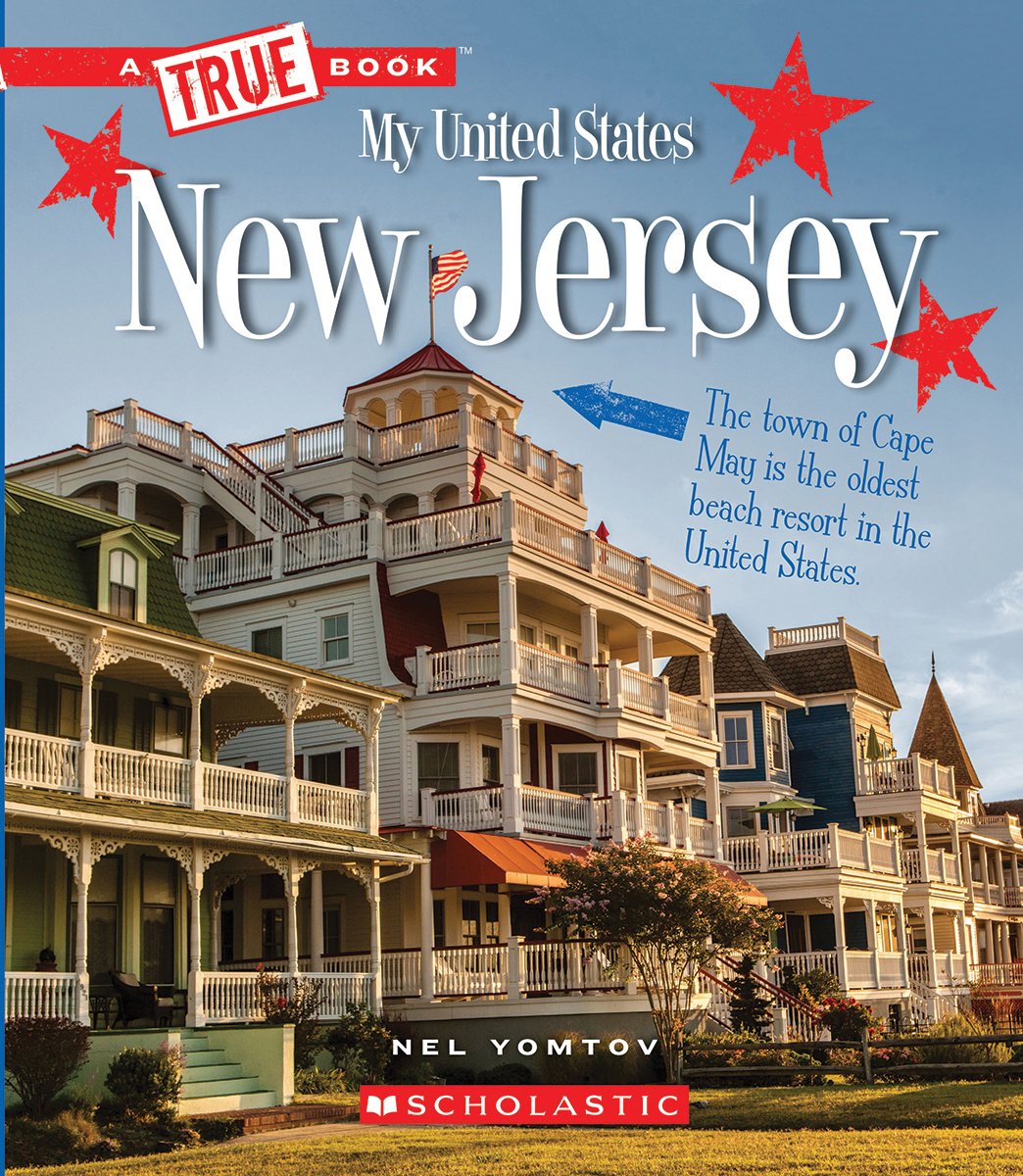 New Jersey (A True Book: My United States) (A True Book (Relaunch)),Used