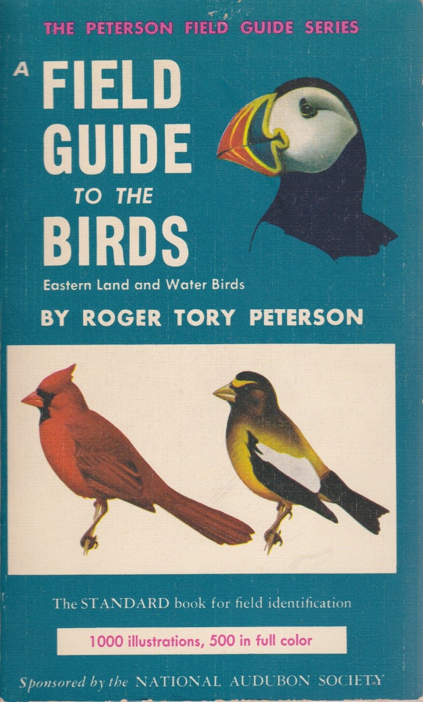 Field Guide to the Birds; Eastern land and water birds,Used