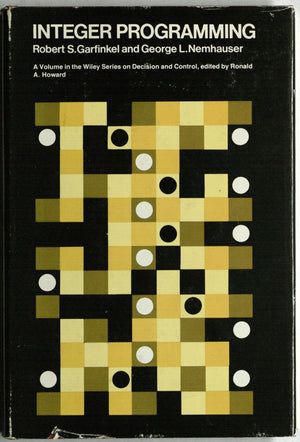 Integer Programming (Series in Decision & Control),Used