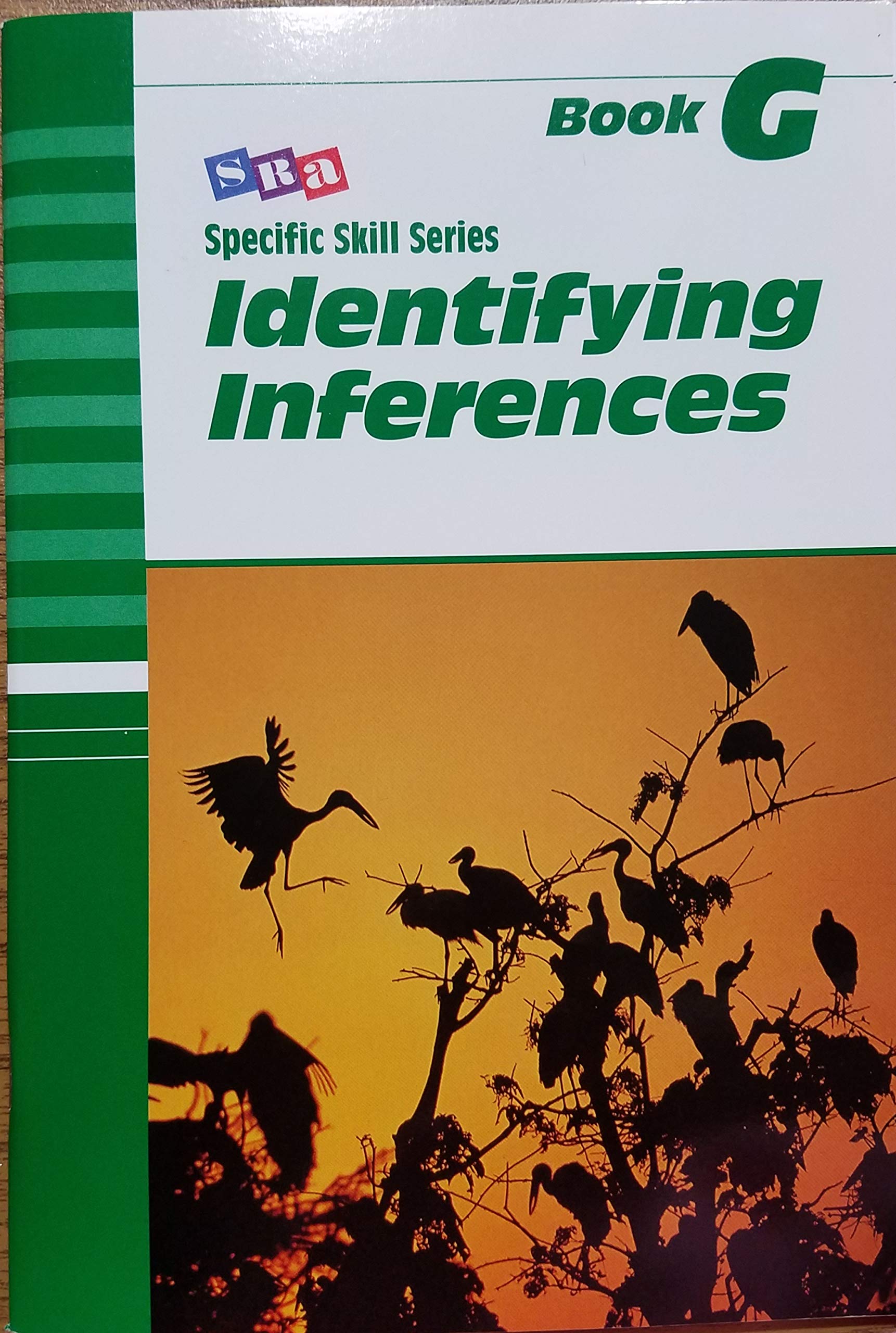 Identifying Inferences, Book G,Used