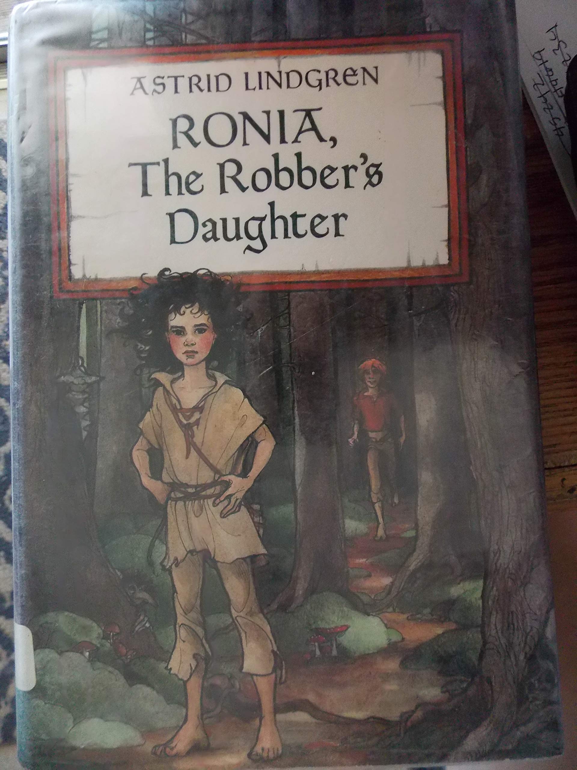Ronia, the Robber's Daughter,Used