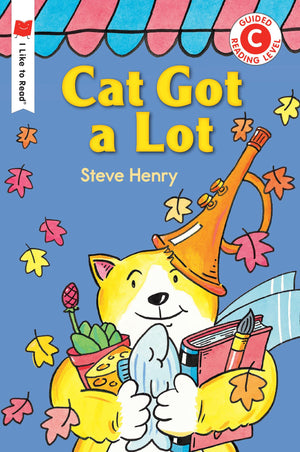 Cat Got a Lot (I Like to Read),Used