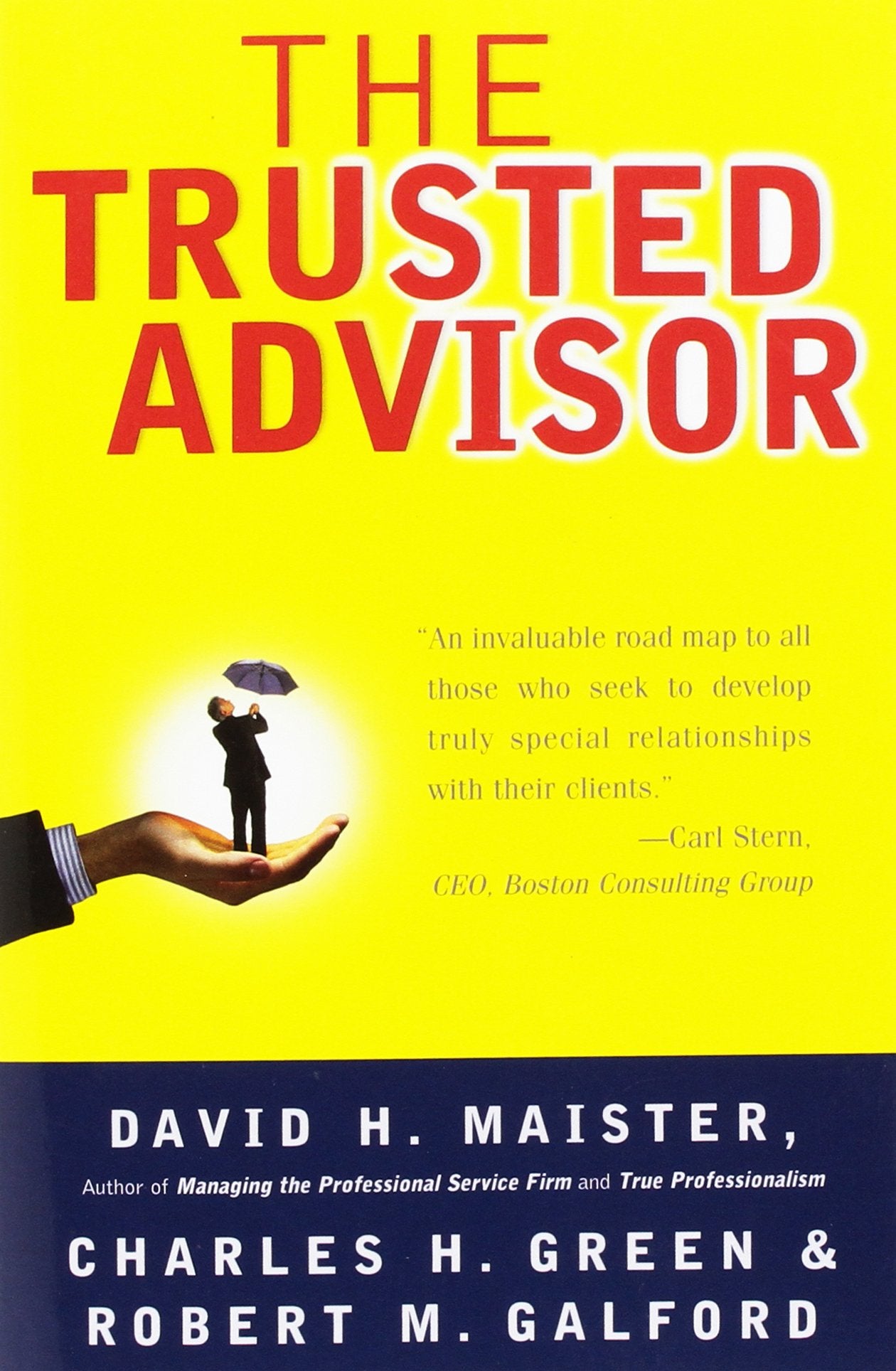 The Trusted Advisor,Used