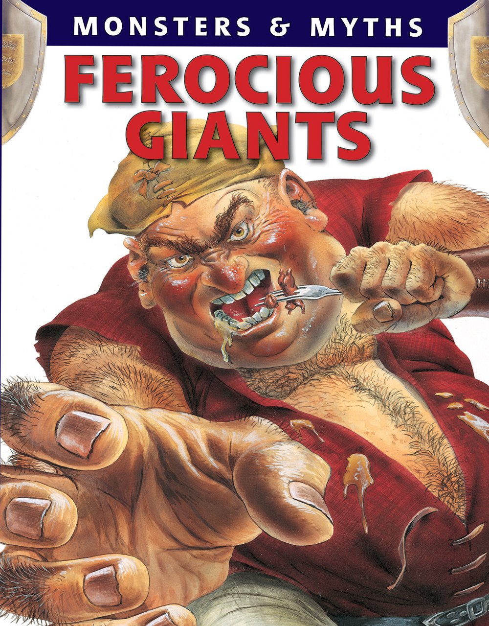 Ferocious Giants (Monsters & Myths),Used