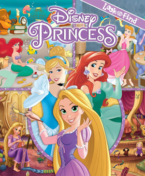 Disney Princess  Look and Find  PI Kids,Used