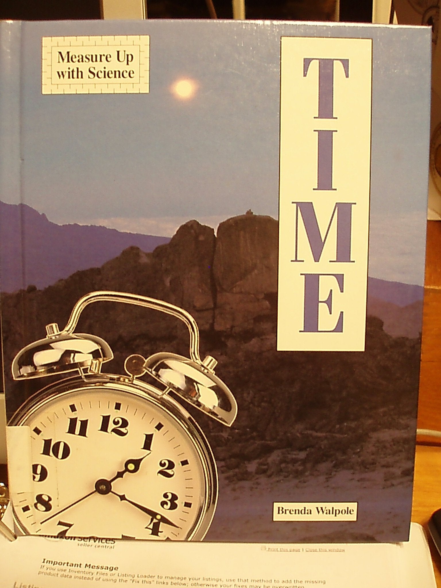 Time (Measure Up With Science),Used