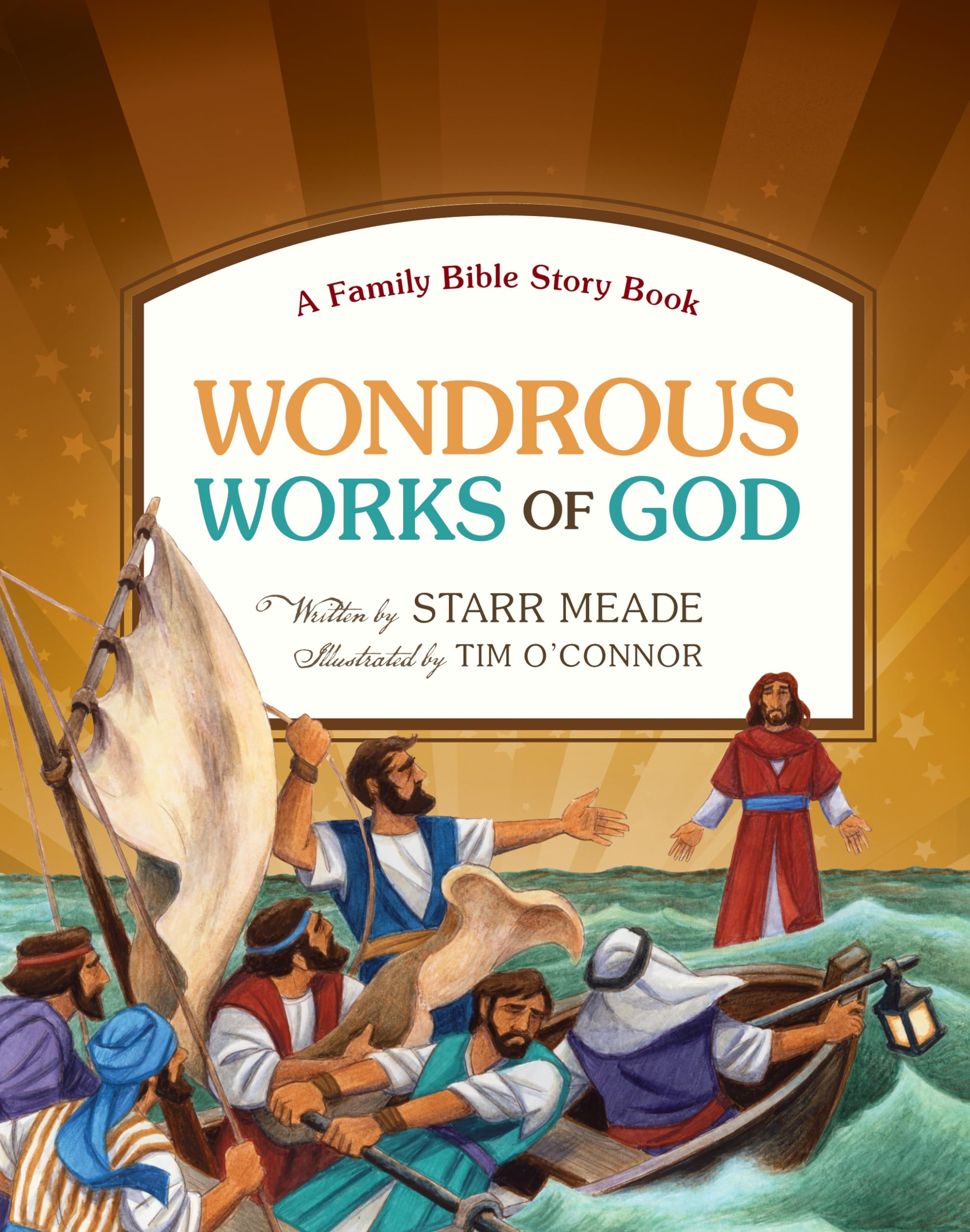 Wondrous Works of God: A Family Bible Story Book,Used